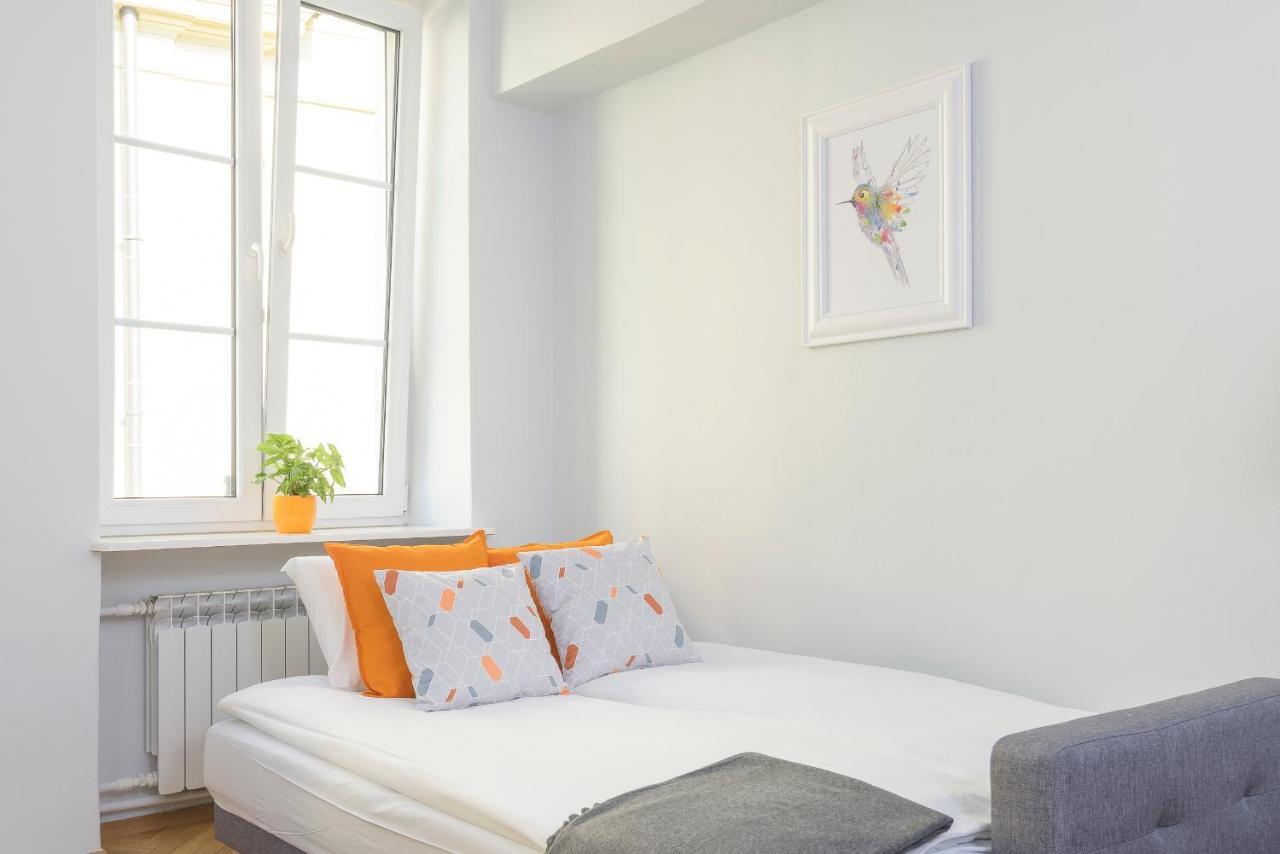 Bright And Modern Apartment In The Heart Of The Old And New Town ワルシャワ エクステリア 写真