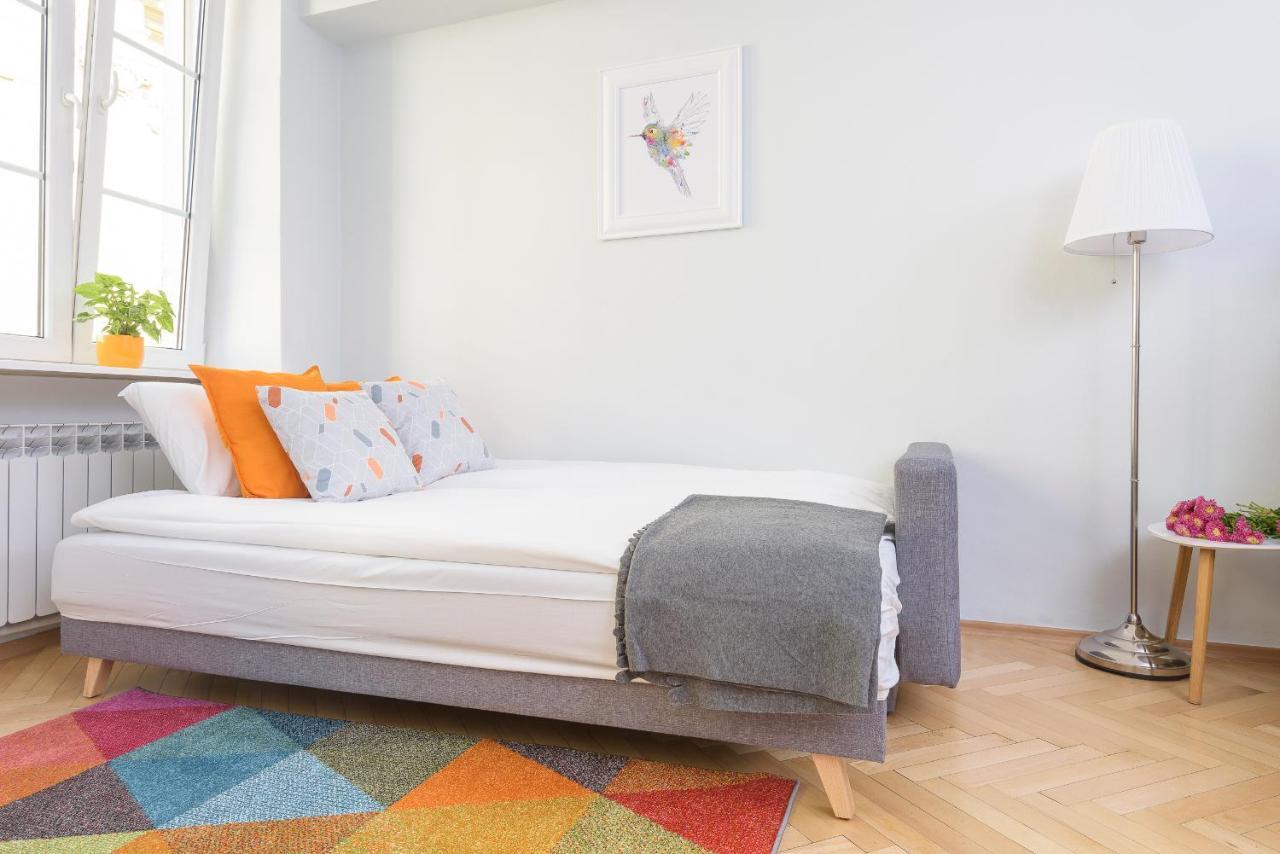 Bright And Modern Apartment In The Heart Of The Old And New Town ワルシャワ エクステリア 写真