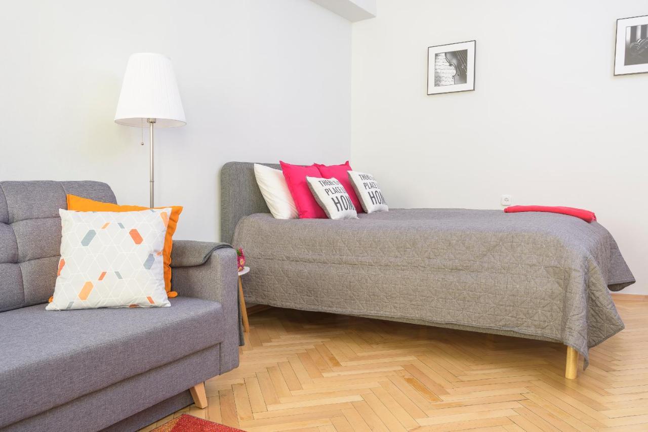 Bright And Modern Apartment In The Heart Of The Old And New Town ワルシャワ エクステリア 写真