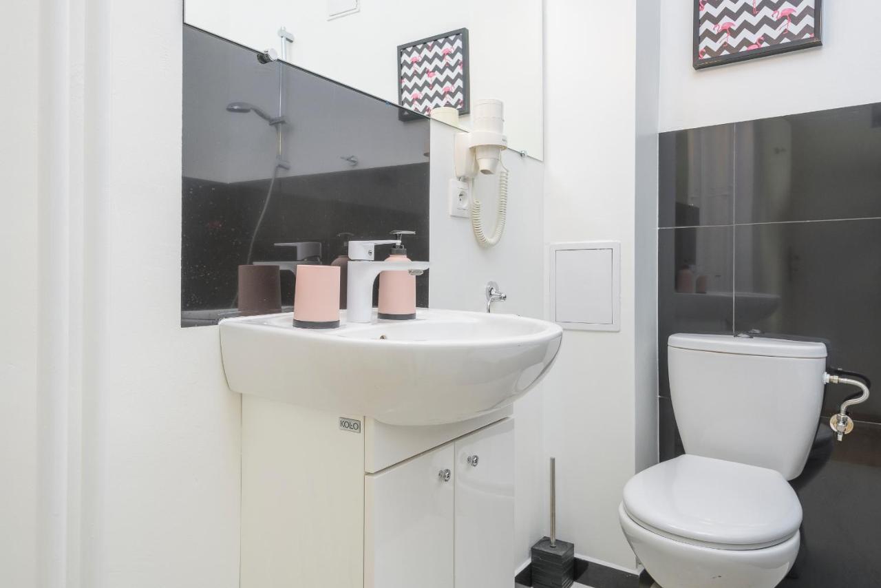Bright And Modern Apartment In The Heart Of The Old And New Town ワルシャワ エクステリア 写真