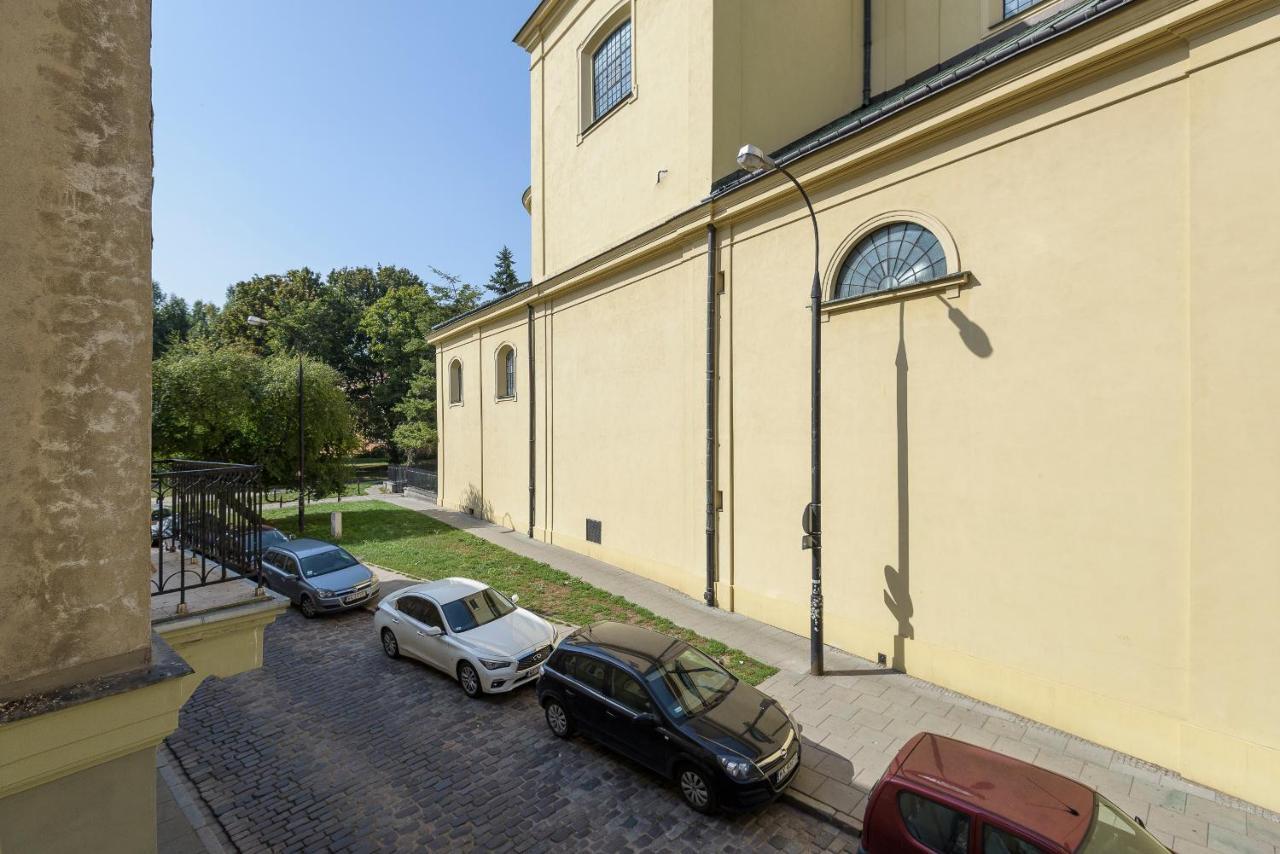 Bright And Modern Apartment In The Heart Of The Old And New Town ワルシャワ エクステリア 写真