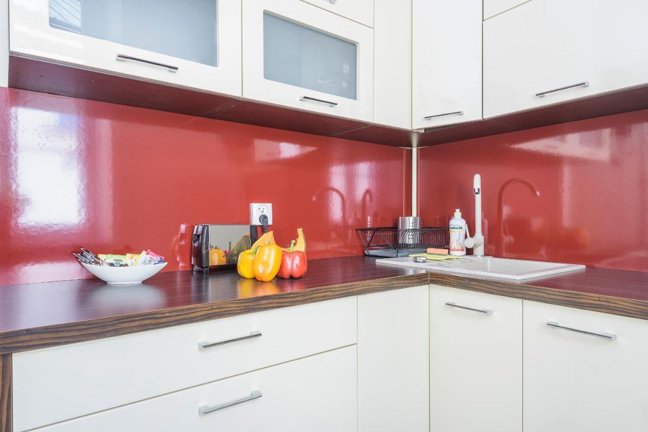 Bright And Modern Apartment In The Heart Of The Old And New Town ワルシャワ エクステリア 写真