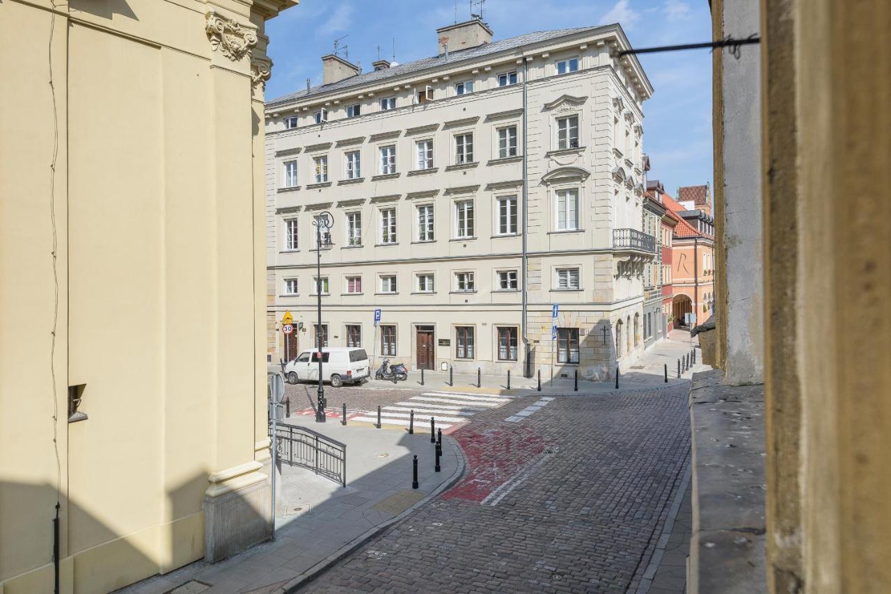 Bright And Modern Apartment In The Heart Of The Old And New Town ワルシャワ エクステリア 写真