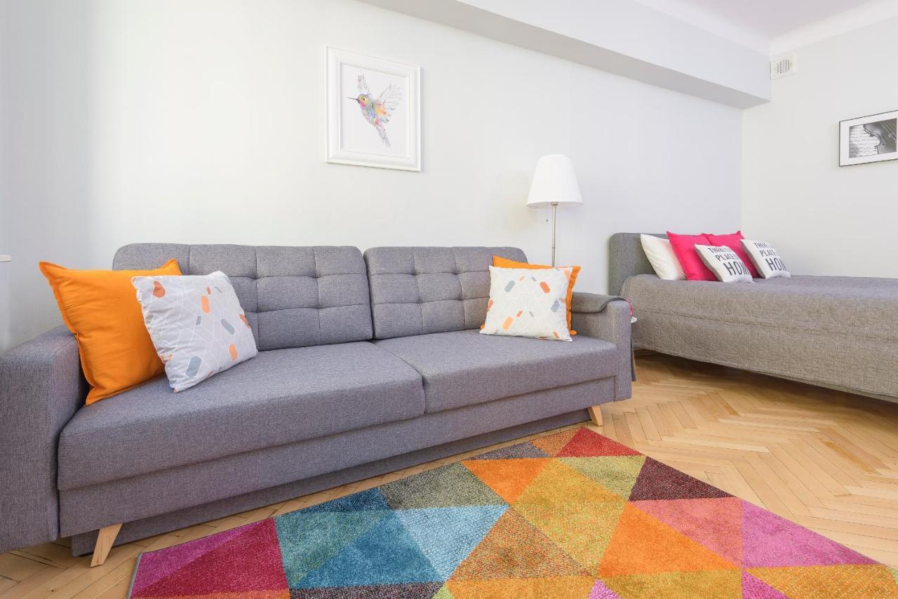 Bright And Modern Apartment In The Heart Of The Old And New Town ワルシャワ エクステリア 写真