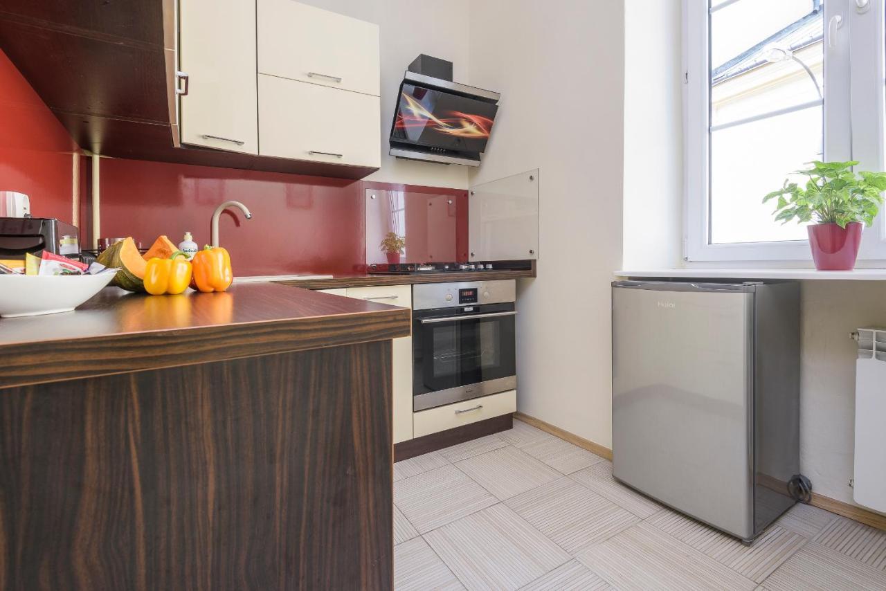 Bright And Modern Apartment In The Heart Of The Old And New Town ワルシャワ エクステリア 写真