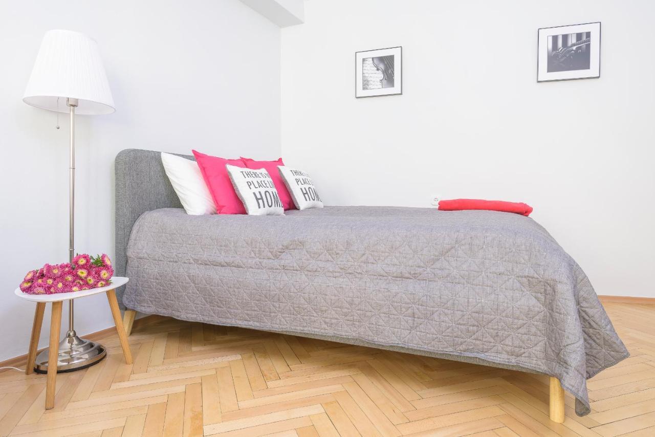 Bright And Modern Apartment In The Heart Of The Old And New Town ワルシャワ エクステリア 写真