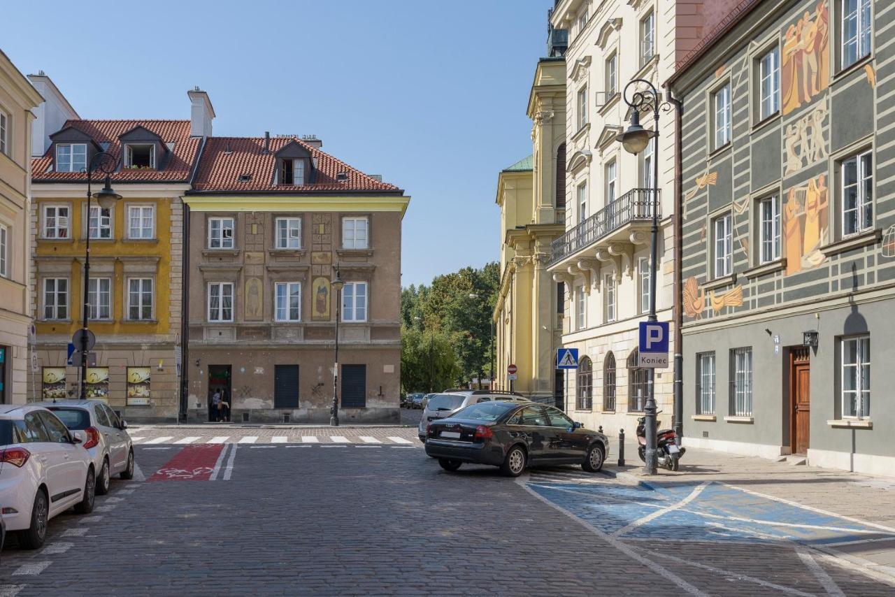 Bright And Modern Apartment In The Heart Of The Old And New Town ワルシャワ エクステリア 写真