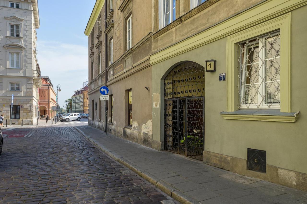 Bright And Modern Apartment In The Heart Of The Old And New Town ワルシャワ エクステリア 写真