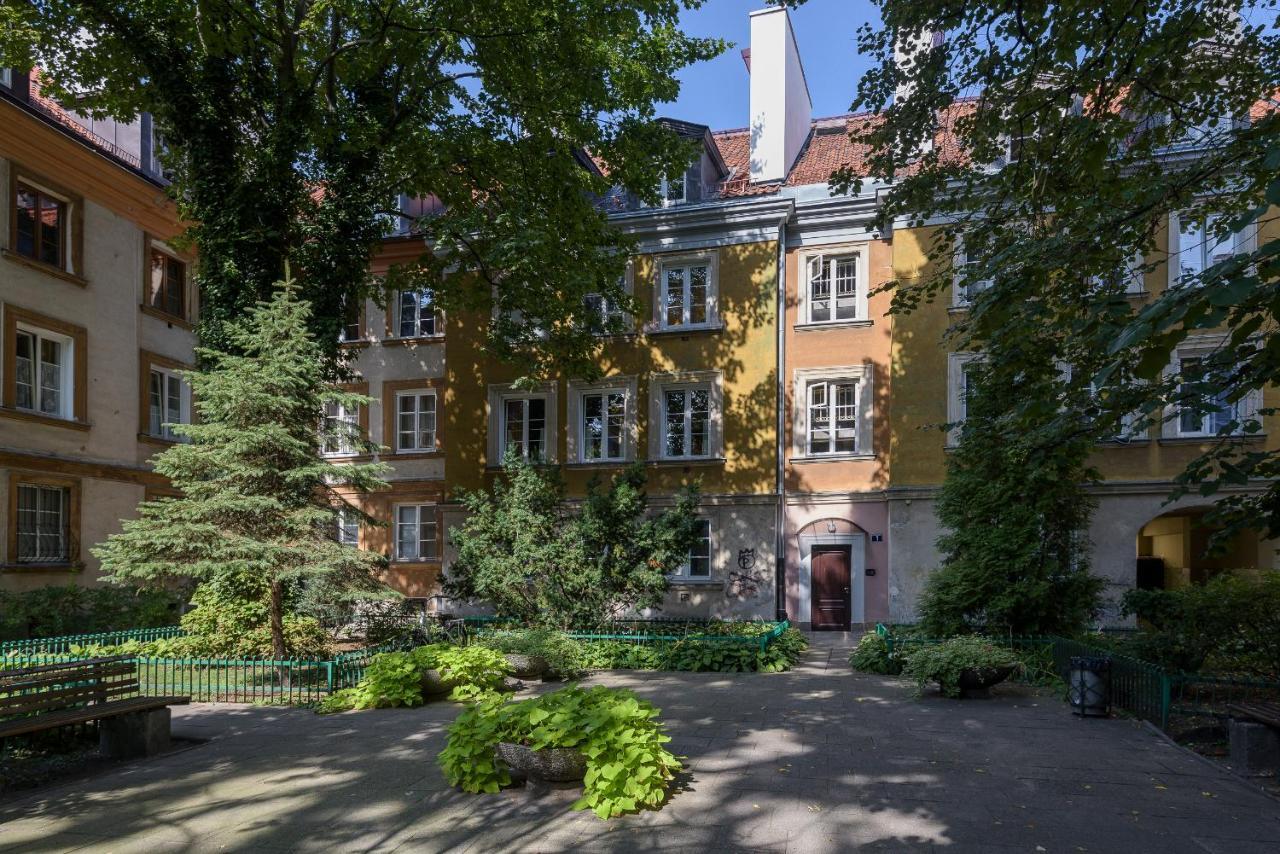 Bright And Modern Apartment In The Heart Of The Old And New Town ワルシャワ エクステリア 写真