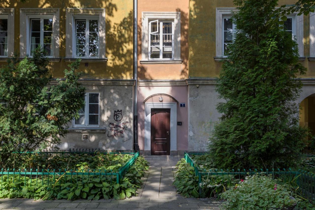 Bright And Modern Apartment In The Heart Of The Old And New Town ワルシャワ エクステリア 写真