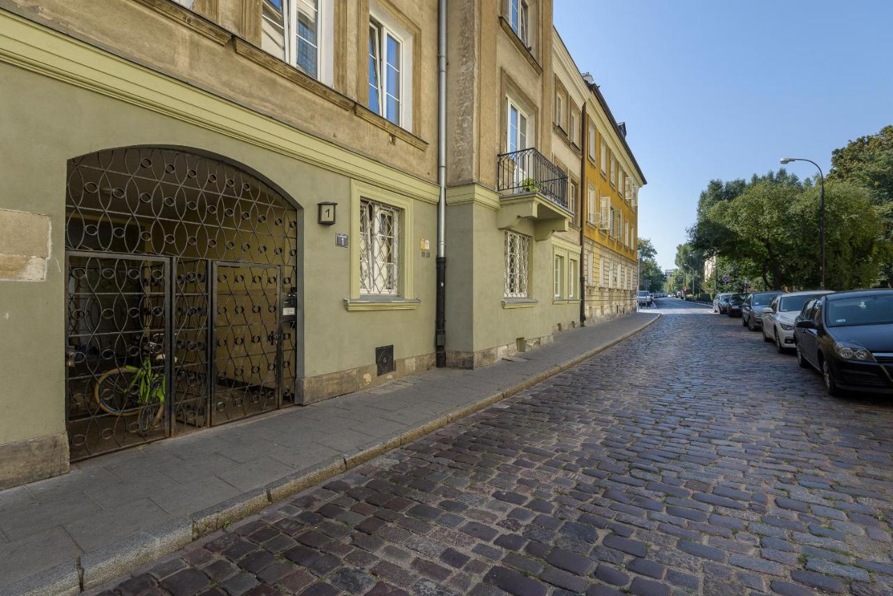 Bright And Modern Apartment In The Heart Of The Old And New Town ワルシャワ エクステリア 写真