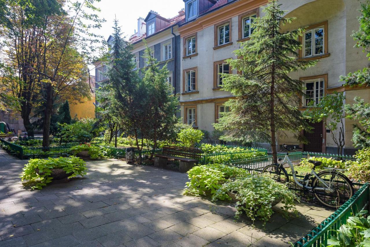 Bright And Modern Apartment In The Heart Of The Old And New Town ワルシャワ エクステリア 写真
