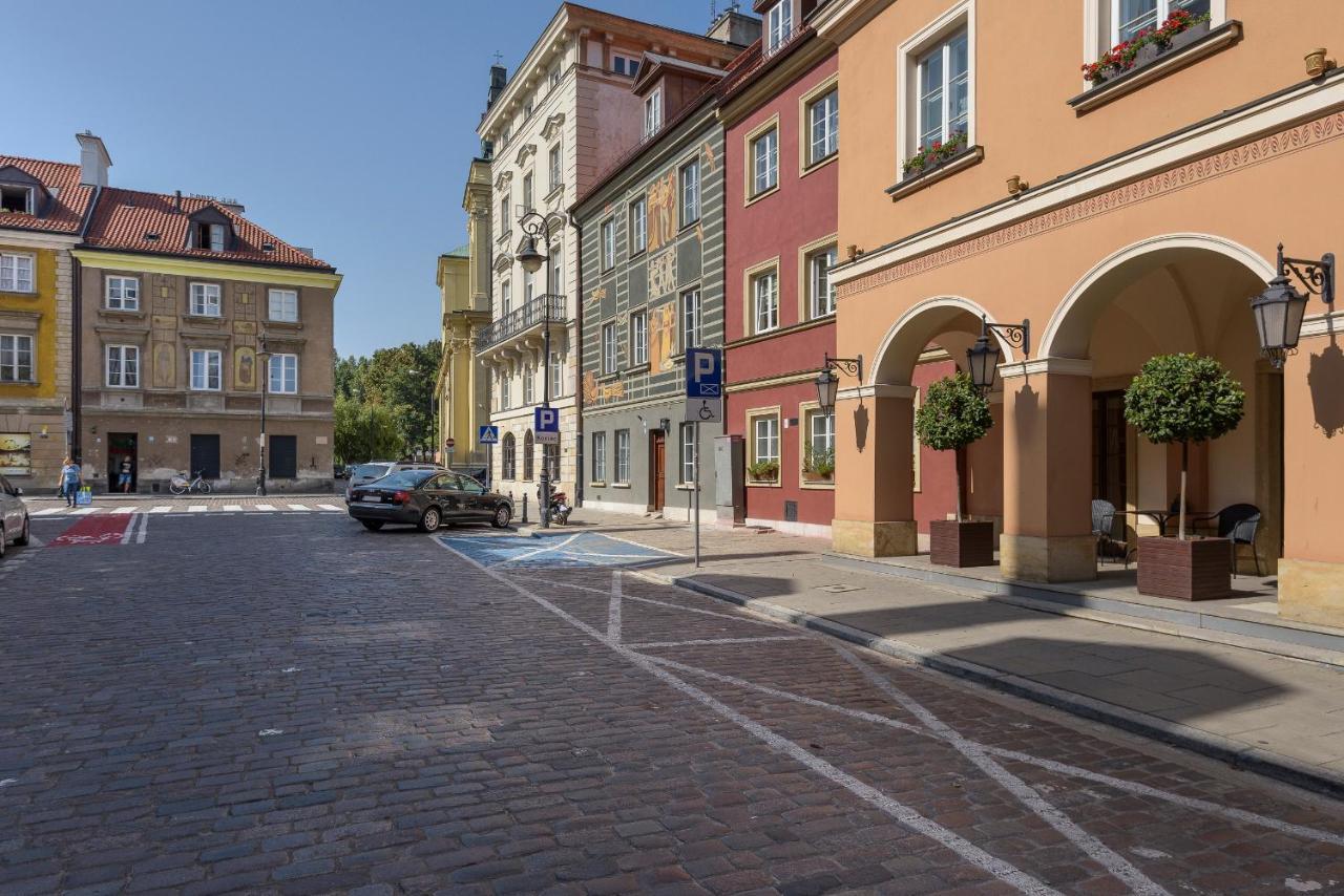 Bright And Modern Apartment In The Heart Of The Old And New Town ワルシャワ エクステリア 写真